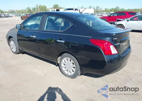 2013 Nissan Versa 1.6 Sv из США, поврежденный, VIN 3N1CN7APXDL877402